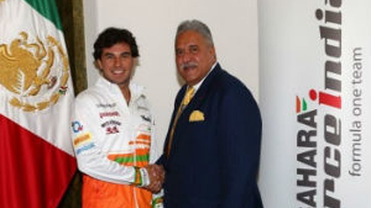 Sergio Pérez ficha por Force India