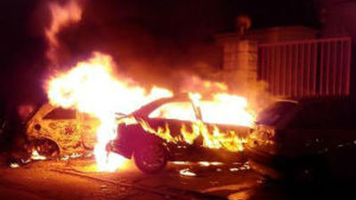 Pinto y la Comunidad condenan los actos vandálicos en la huelga de limpieza