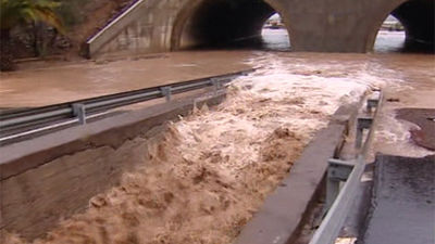 Acaba la alerta máxima por lluvias en Tenerife, donde se reanudan la clases