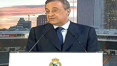 Florentino: "Será injusto si Cristiano no es Balón de Oro"