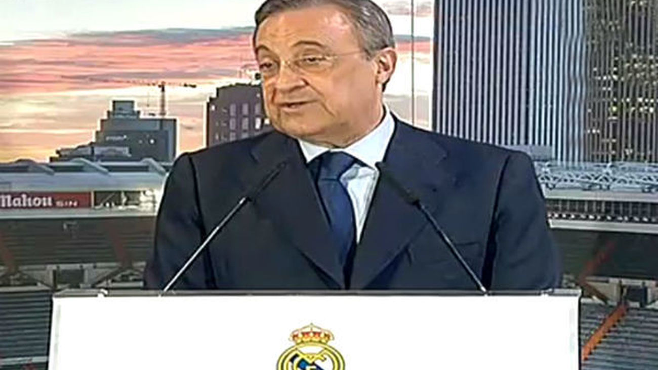 Florentino: "Será injusto si Cristiano no es Balón de Oro"