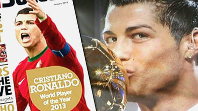 Cristiano, mejor jugador del mundo para 'World Soccer'