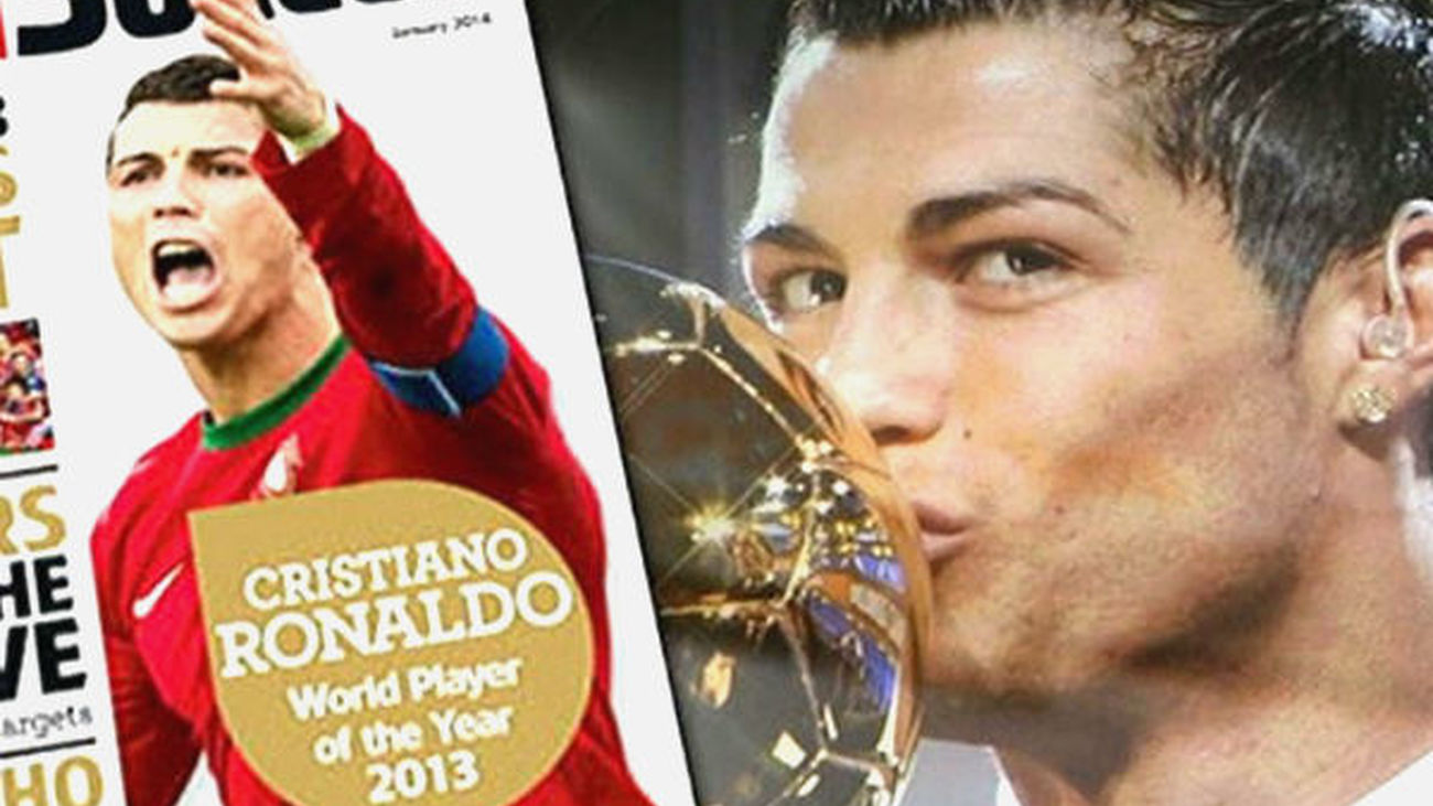 Cristiano, mejor jugador del mundo para 'World Soccer'