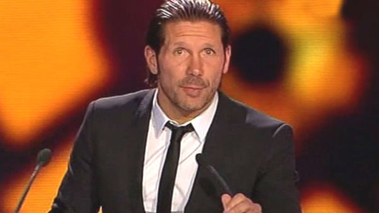 Simeone, tercer mejor entrenador del mundo para 'World Soccer'