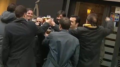 Y llegaron las cenas de empresa