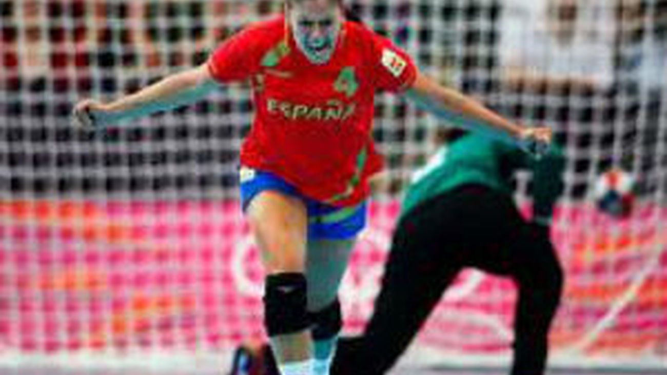 Selección española femenina de balonmano