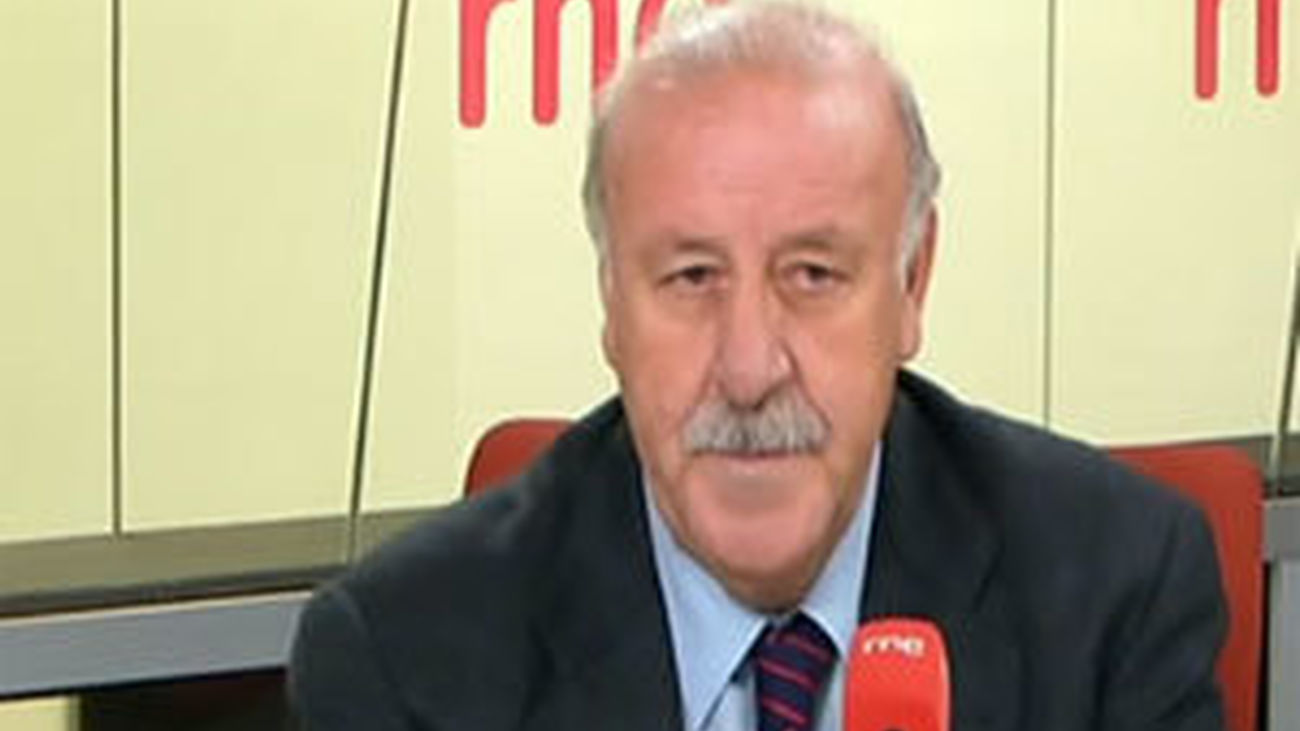 Del Bosque: "Me cuesta imaginar a la selección sin catalanes"