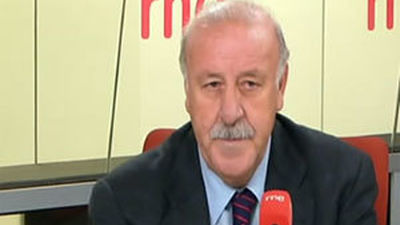 Del Bosque: "Lo importante es la vuelta a la competición con la cabeza bien puesta"
