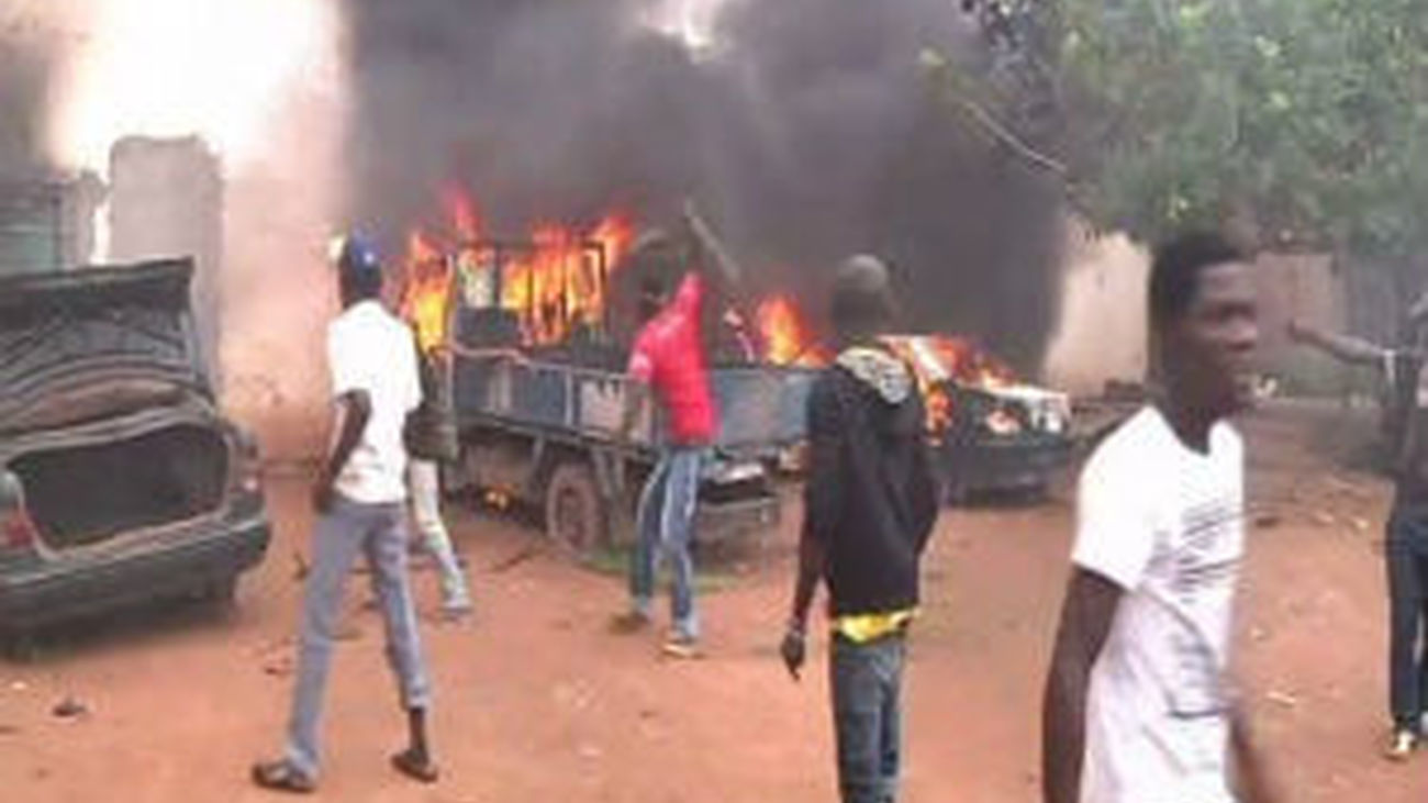 Violencia en Rep. Centroafricana