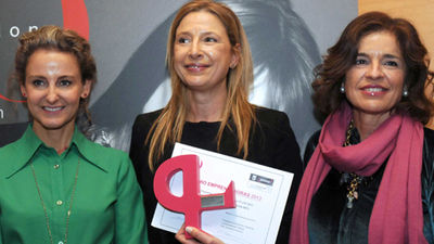 Ana Botella, en la entrega del Premio Yo Dona a las emprendedoras 2013