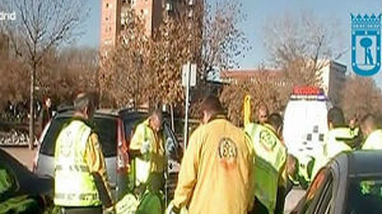 Herida grave una mujer invidente tras ser atropellada por un coche