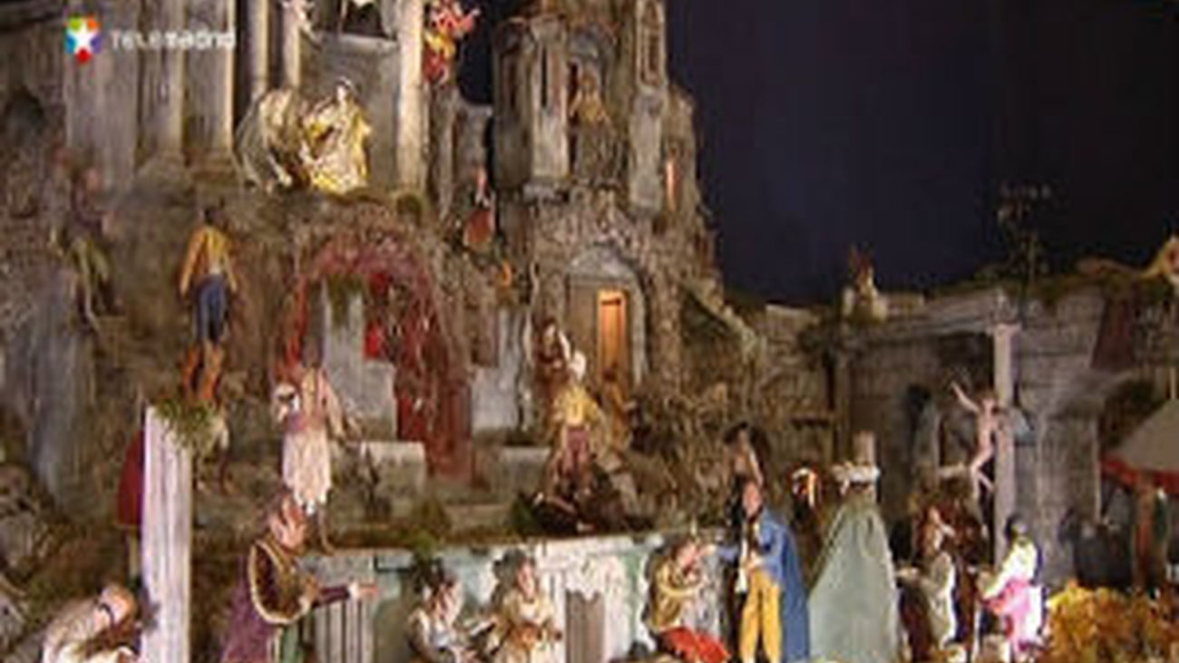 Madrid expone hasta el 8 de enero 247 belenes internacionales en Matadero