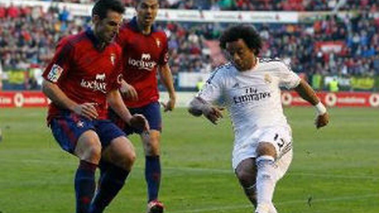 Marcelo, jugador del Real Madrid