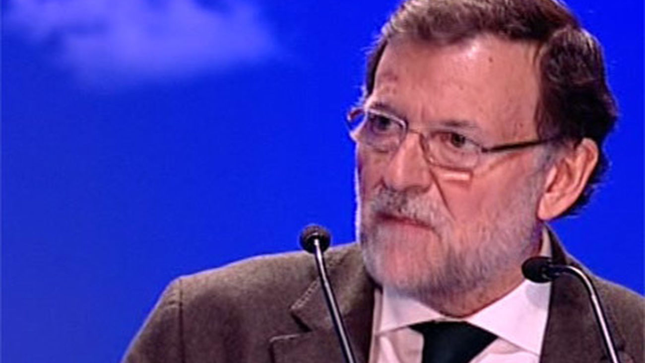 Rajoy en un acto de Murcia