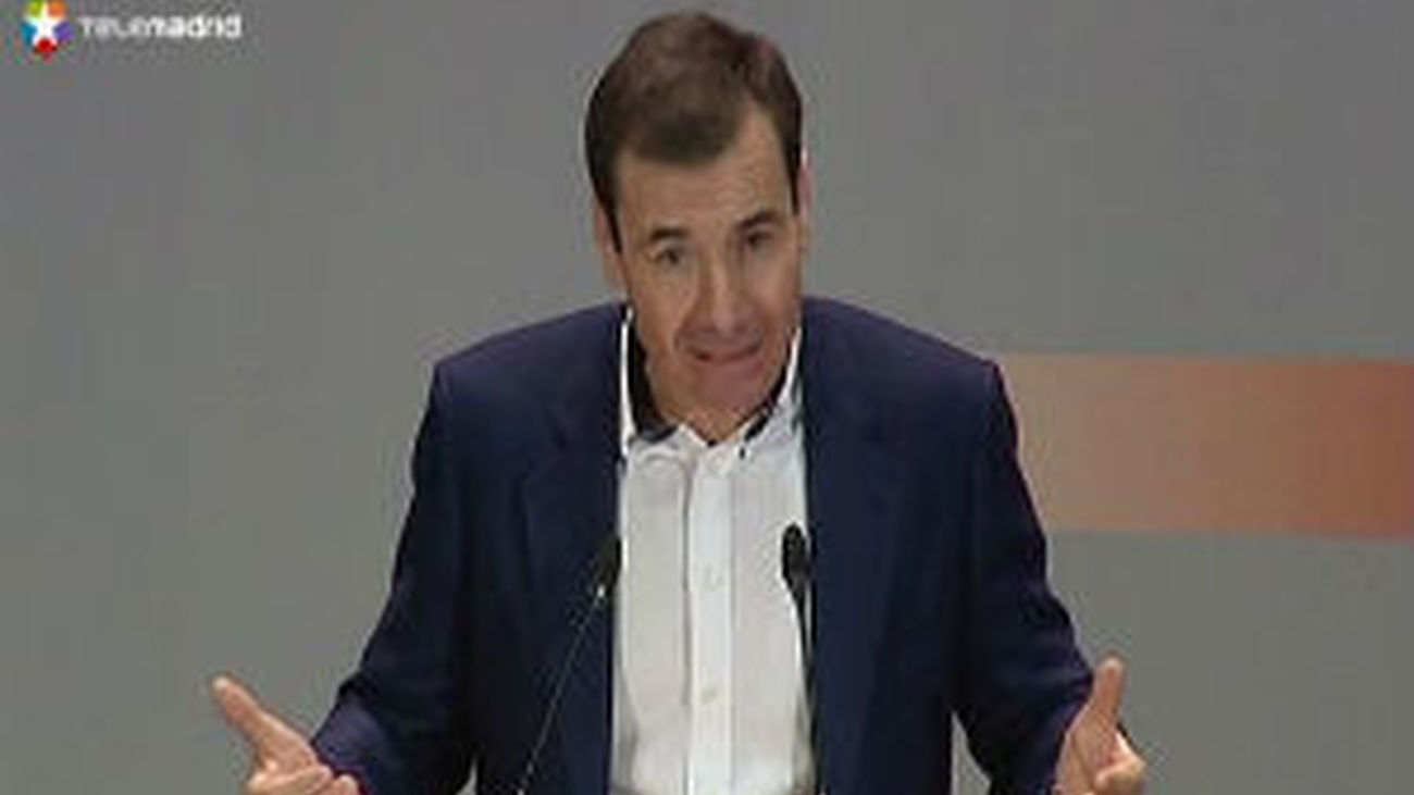 Tomás Gómez: "Con Eurovegas alimentaron de falsas esperanzas a los parados"