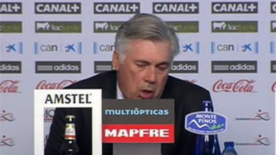 Ancelotti: "La expulsión de Ramos es difícil de comprender"
