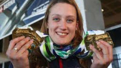 Mireia, Reina de Dinamarca con cuatro oros