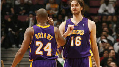 Bryant espera seguir jugando con Gasol: "Sabéis cuánto le quiero"