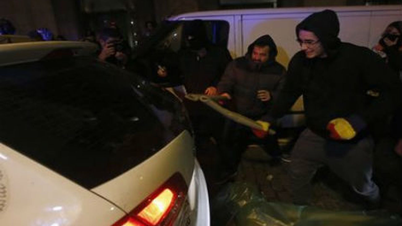 Siete detenidos y 23 heridos durante la protesta “Rodea al Congreso”