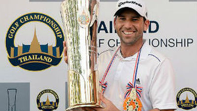 Sergio García, campeón en Tailandia