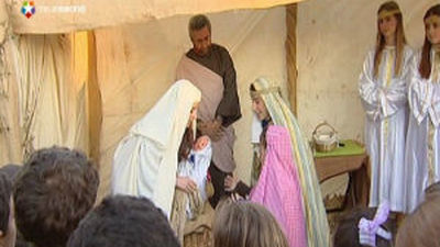 Belenes de ayer y de hoy