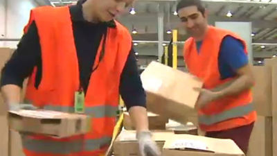 Casi 3 millones de regalos listos para repartirse