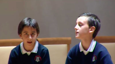 Los alumnos del colegio Tajamar ganan el I Concurso Escolar de Villancicos