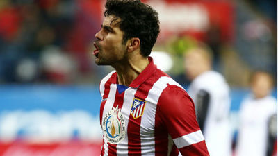 3-0. Diego Costa pone al Atlético al borde del liderato