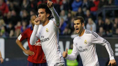 2-2. El Real Madrid se deja dos puntos en Pamplona y vuelve a dar un paso atrás