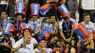 San Lorenzo se consagra campeón en Argentina