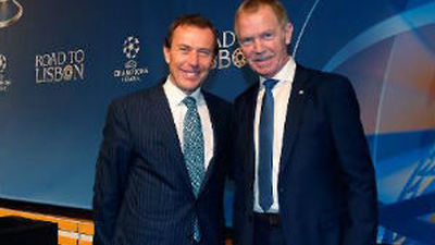 Butragueño: "El Bayern es el rival que menos nos apetecía"