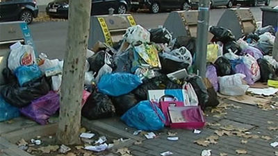 Desconvocan la huelga de basura de Pinto