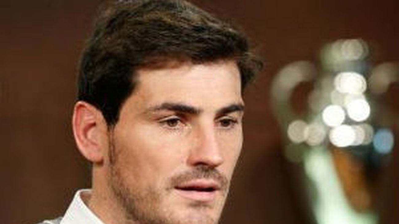 Casillas: "Al acabar mi contrato me plantearé si me voy"