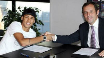 La Fiscalía pide al Barça el contrato de Neymar