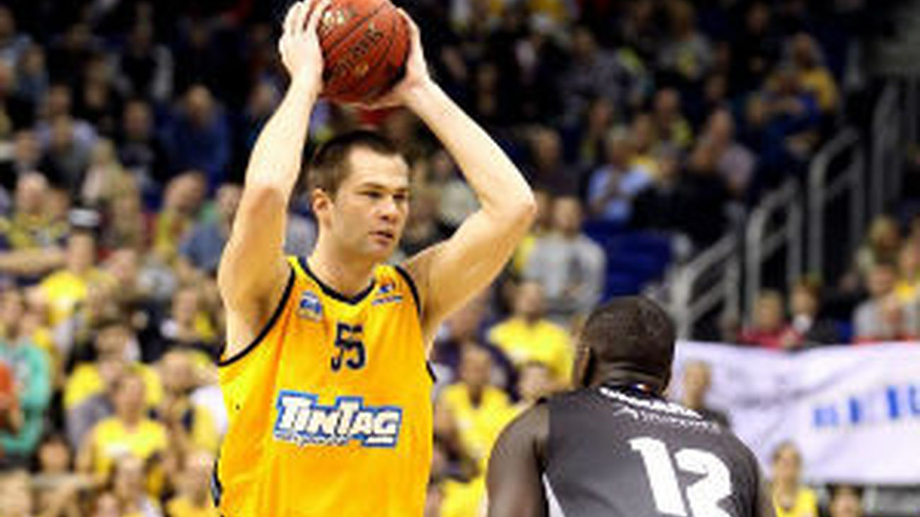 Uros Slokar, nuevo jugador de Estudiantes