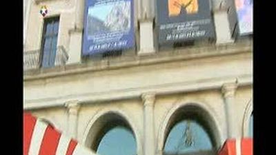 Los bombos del Sorteo de Navidad llegan al Teatro Real de Madrid