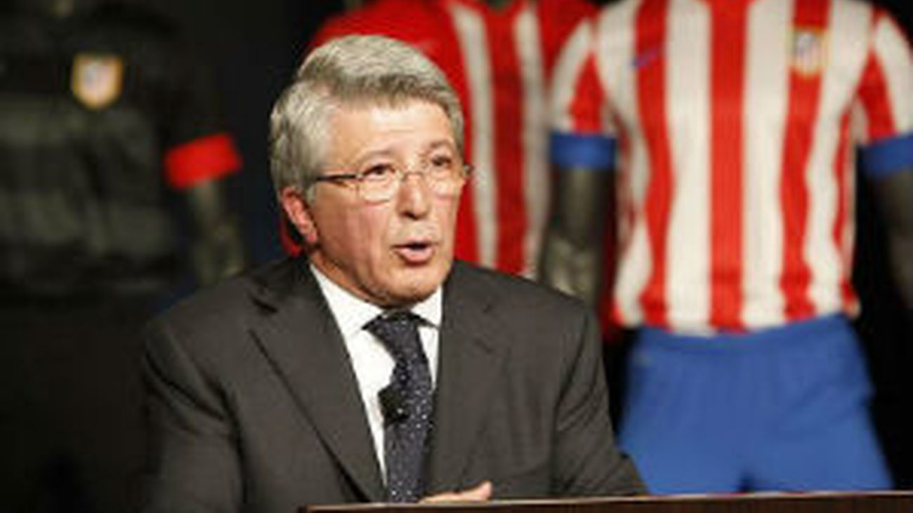 Cerezo: "El Milán tiene siete Copas de Europa y nosotros ninguna"