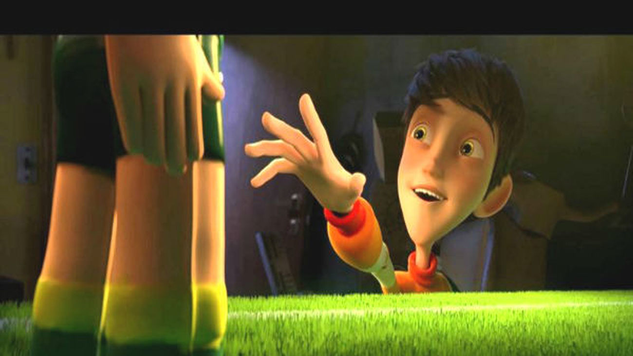 El realizador argentino Juan José Campanella debuta en la animación con 'Futbolín'