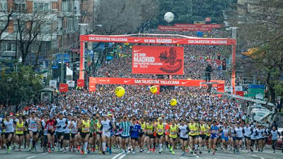 Pistoletazo de salida a la San Silvestre Vallecana 2013