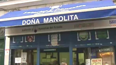 Aumenta un 4,64 % la venta de lotería de Navidad tras seis años de caídas