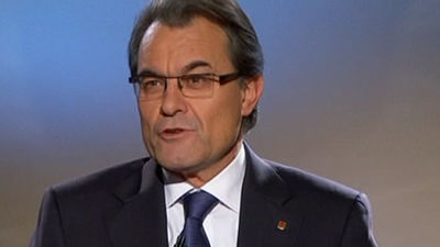 Mas ve "despótico" un plan de Rajoy sin contar con la mayoría de catalanes