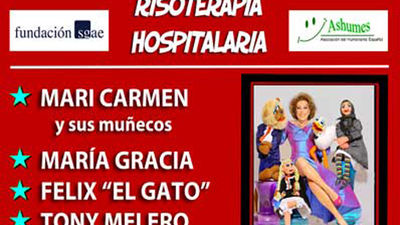Festival de Risoterapia con profesionales del humor en el Hospital Ramón y Cajal