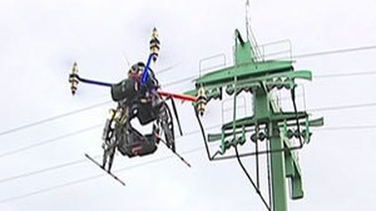 El Ayuntamiento de Madrid prueba un drone para bomberos, Samur y policía