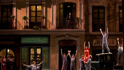 El Teatro de la Zarzuela acoge 16 funciones de 'La del Manojo de Rosas'