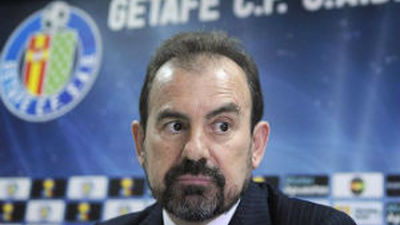 Ángel Torres niega que esté negociando la venta del Getafe