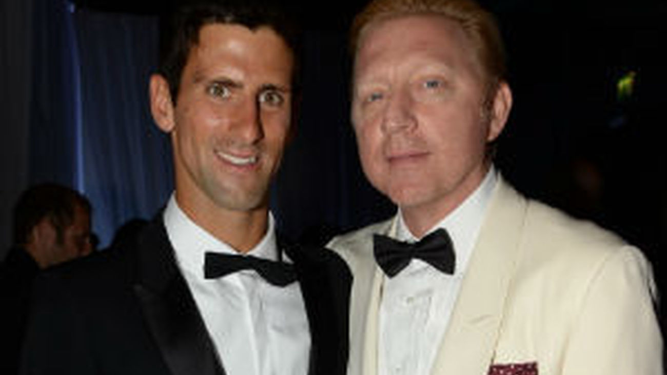 Djokovic y Becker