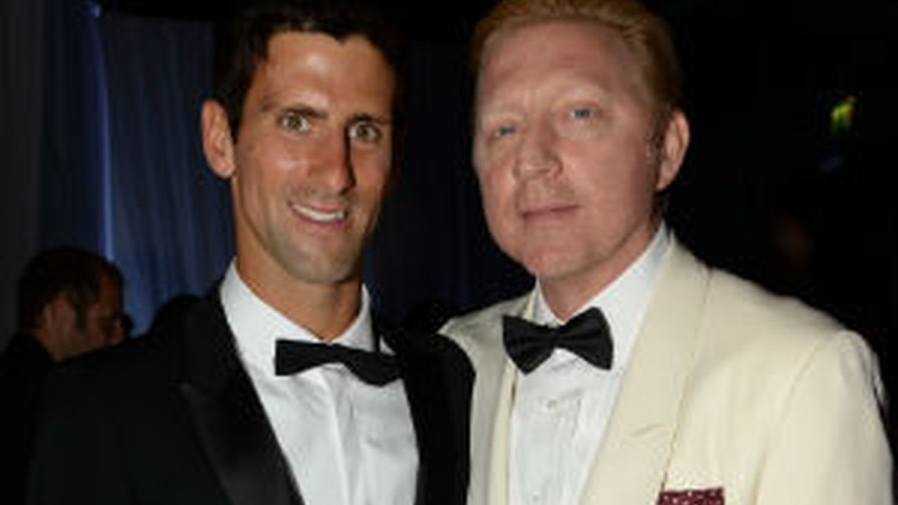 Djokovic ficha a Boris Becker como entrenador