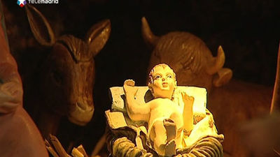 Los mayores del Centro Pérez Galdós de Retiro, ganan el concurso de belenes