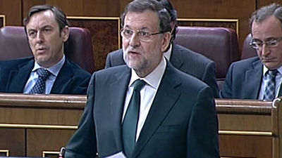 Rajoy y Rubalcaba escenifican su rechazo a la consulta catalana