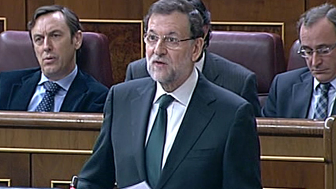 Rajoy y Rubalcaba escenifican su rechazo a la consulta catalana